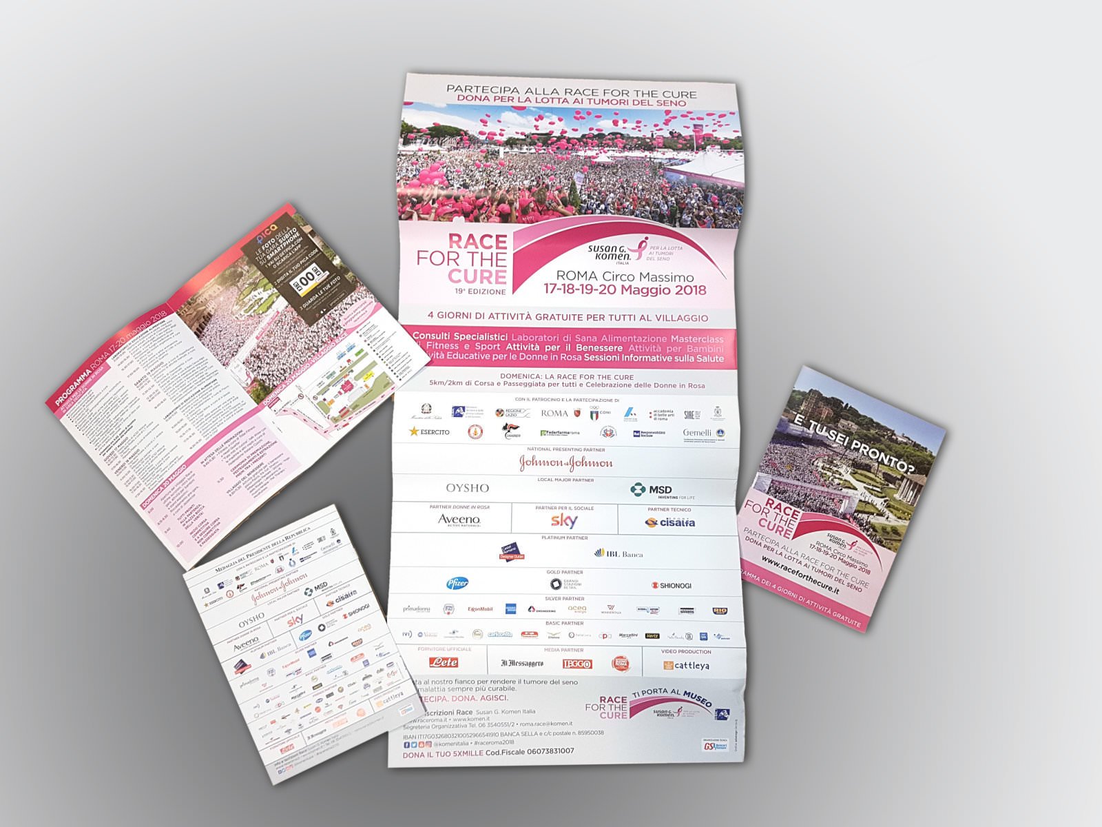 Adversign per Race for the Cure
